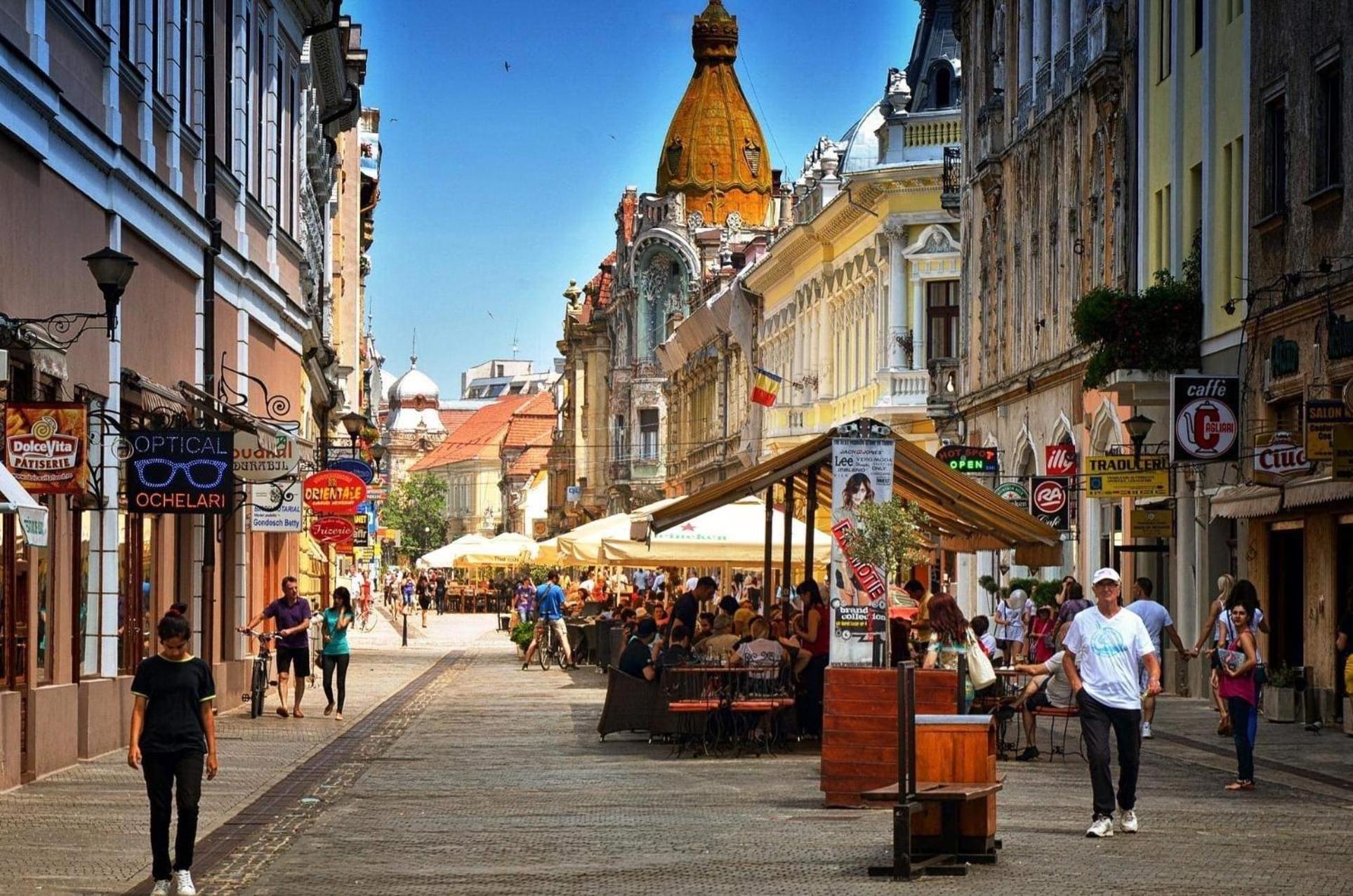 Relax Old Town Apartment Oradea Exteriér fotografie